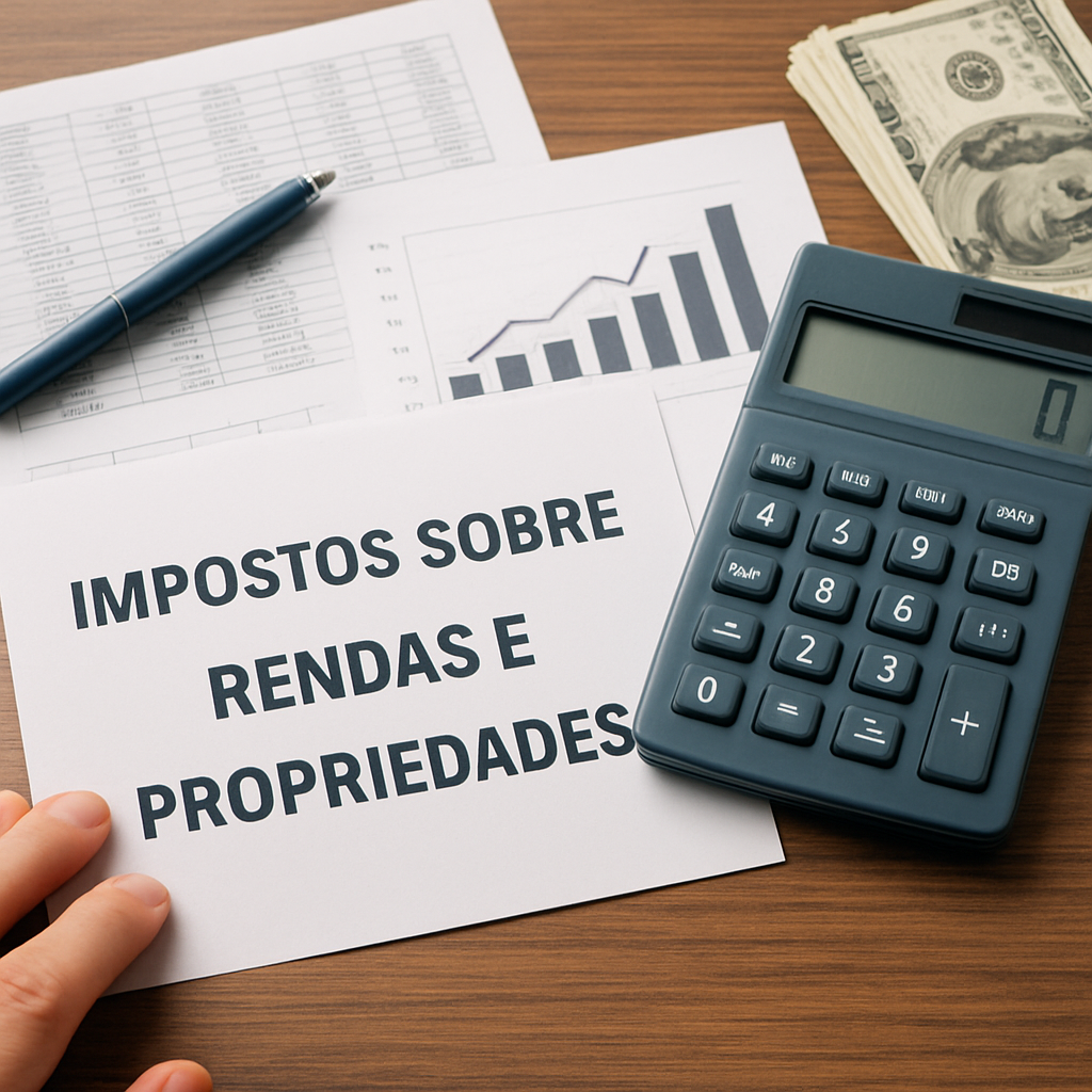 Impostos sobre Rendas e Propriedades